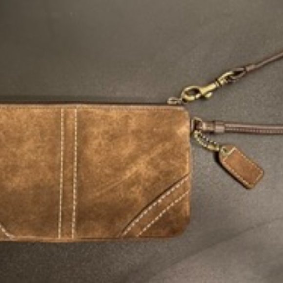 Coach Wristlet - Picture 3 of 4